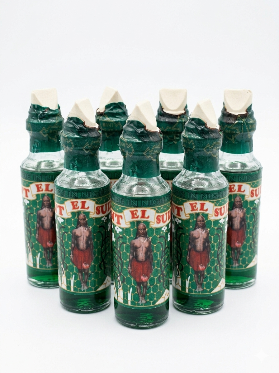 Bint El Sudan Perfume Oil – Original Traditional Fragrance for Spiritual Use & Wellness | Cherubim Aura