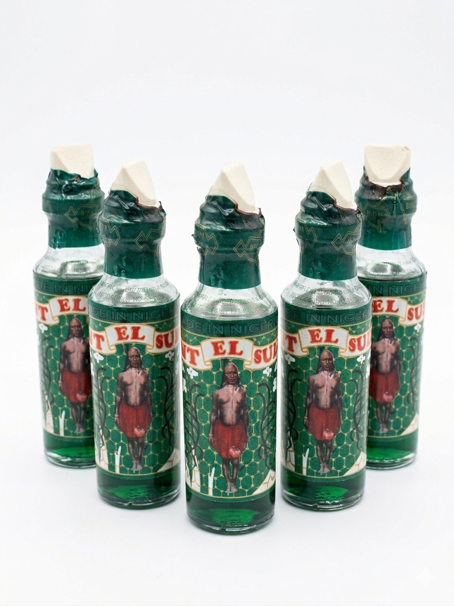 Bint El Sudan Perfume Oil – Original Traditional Fragrance for Spiritual Use & Wellness | Cherubim Aura