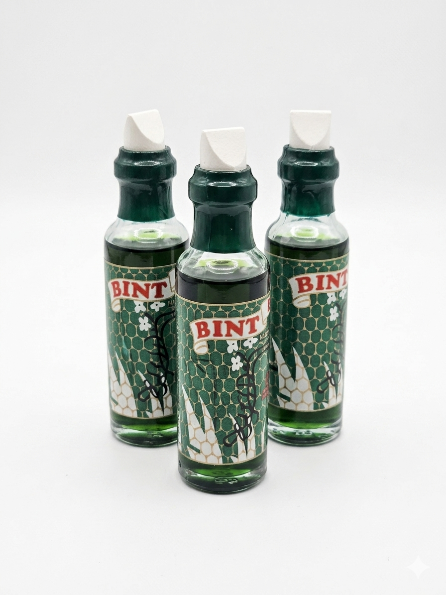Bint El Sudan Perfume Oil – Original Traditional Fragrance for Spiritual Use & Wellness | Cherubim Aura