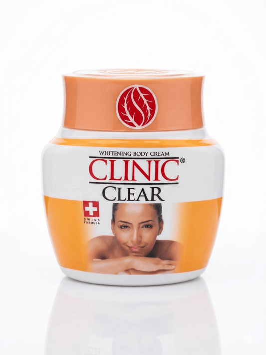 Clinic Clear Whitening Cream 330g - Brightening Body Lotion - Skincare - Cherubim Aura