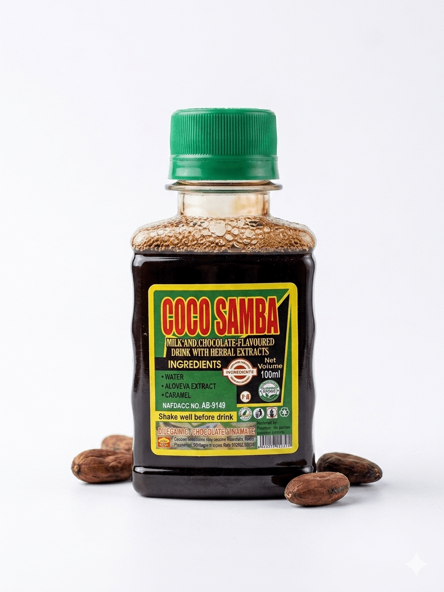 Coco Samba: Herbal Energy & Performance Tonic 100ml - herb - Cherubim Aura