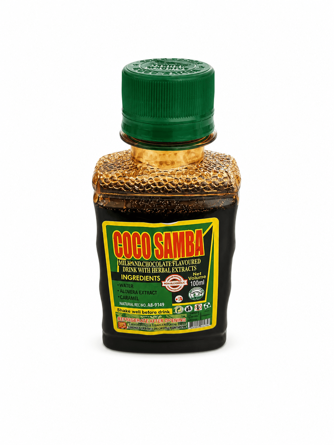 Coco Samba: Herbal Energy & Performance Tonic 100ml - herb - Cherubim Aura