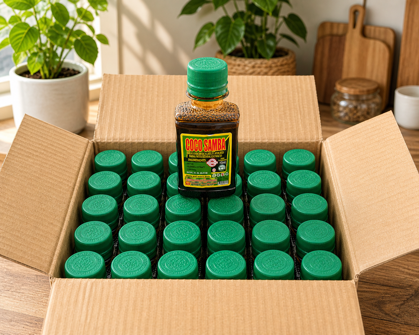 Coco Samba: Herbal Energy & Performance Tonic 100ml