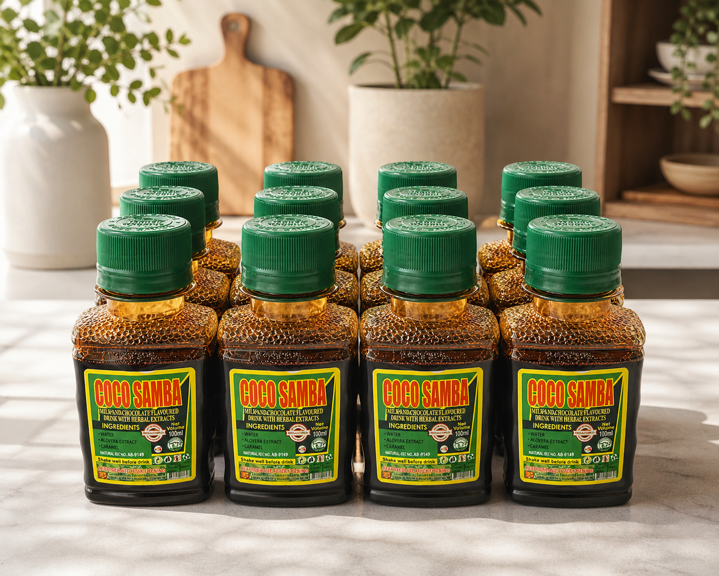 Coco Samba: Herbal Energy & Performance Tonic 100ml