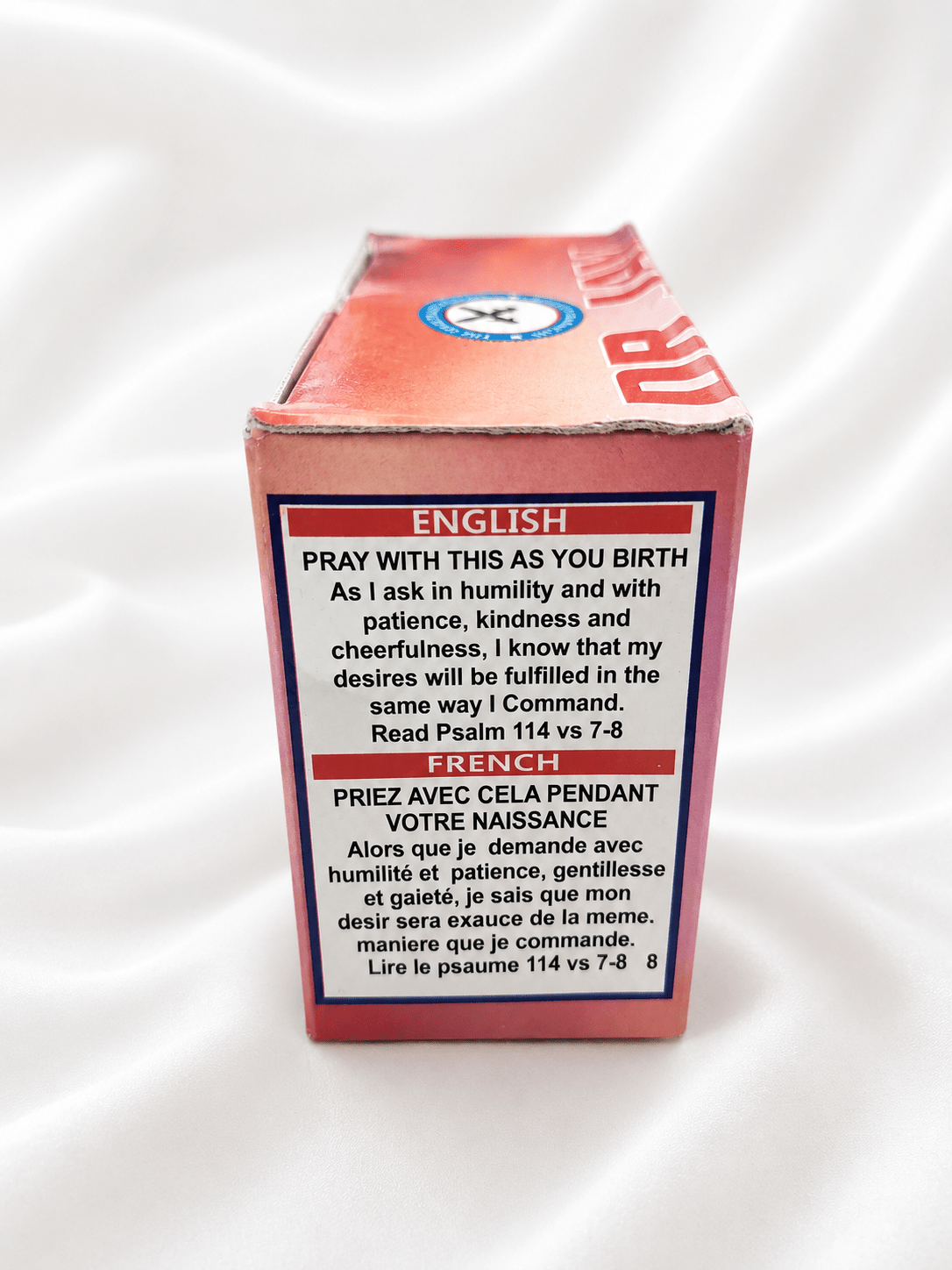 Commanding Highly Mystical Spiritual Soap – Traditional Ritual Bath Soap for Confidence, Authority & Personal Intention - Spiritual Soap - Cherubim Aura