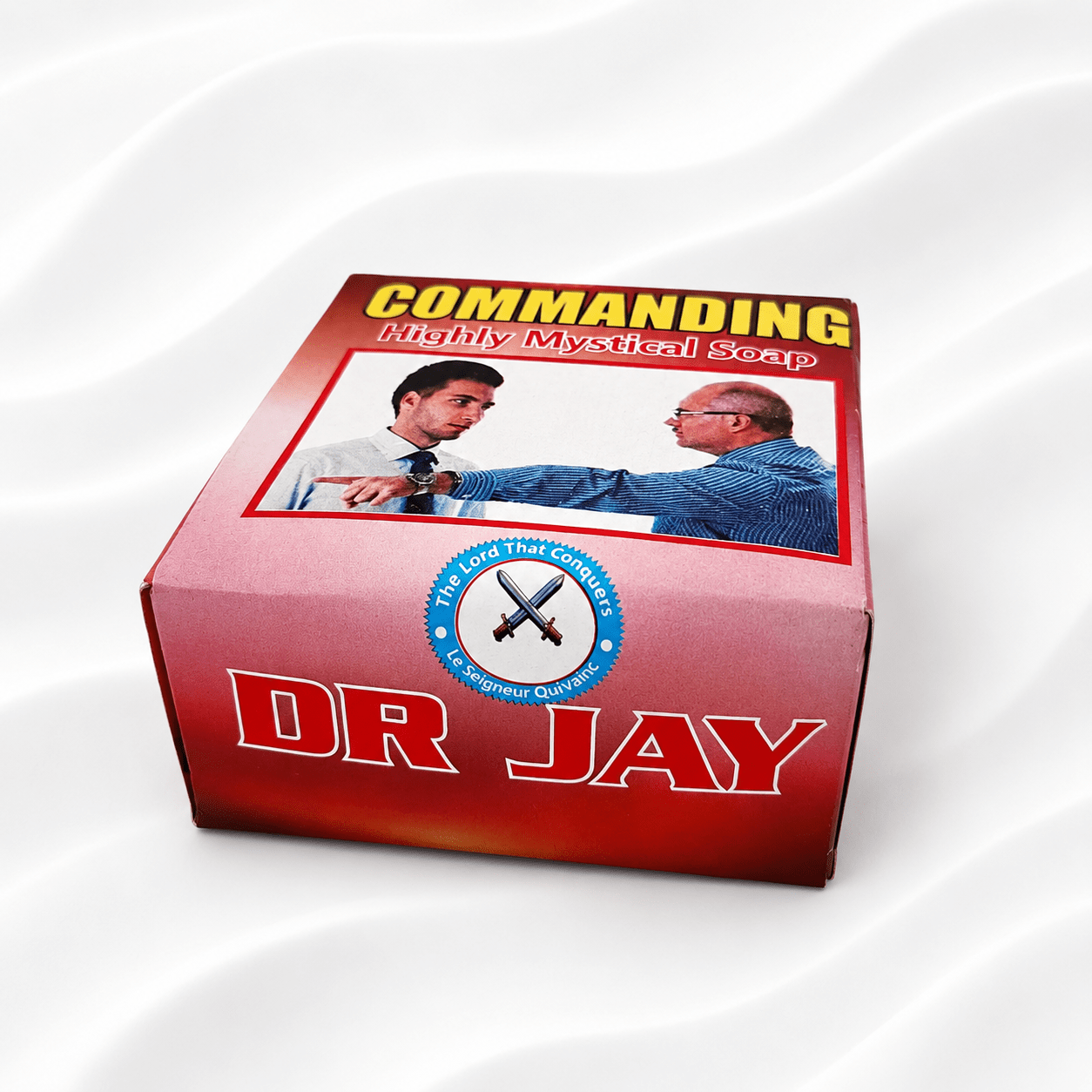 Commanding Highly Mystical Spiritual Soap – Traditional Ritual Bath Soap for Confidence, Authority & Personal Intention - Spiritual Soap - Cherubim Aura