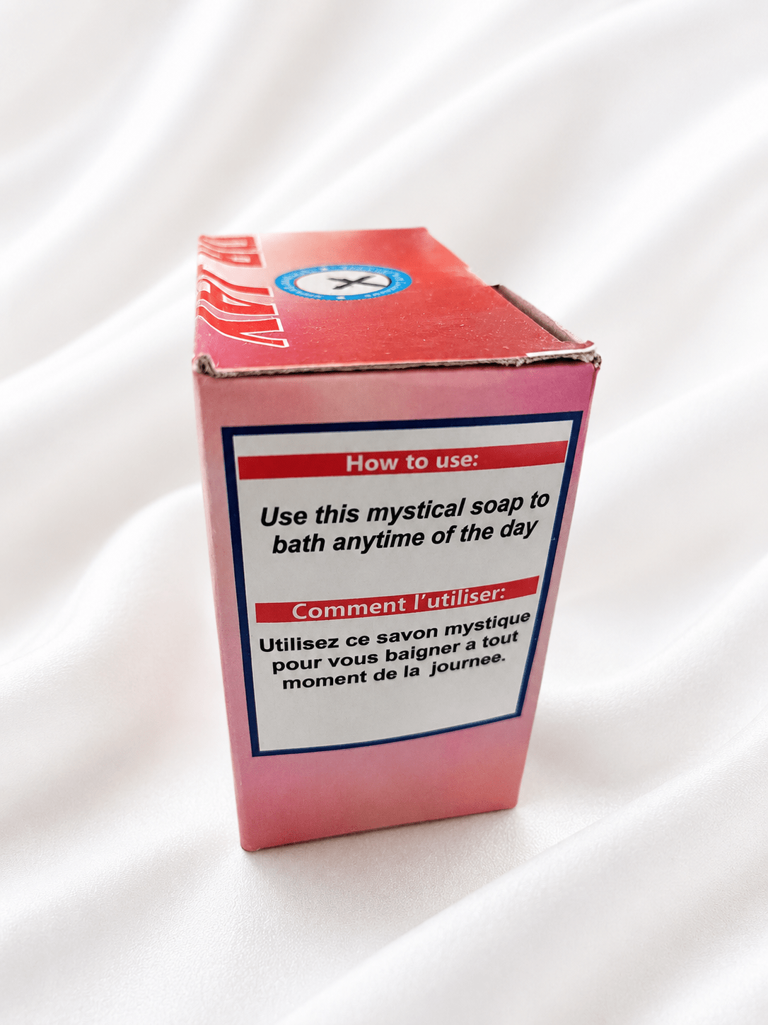 Commanding Highly Mystical Spiritual Soap – Traditional Ritual Bath Soap for Confidence, Authority & Personal Intention - Spiritual Soap - Cherubim Aura