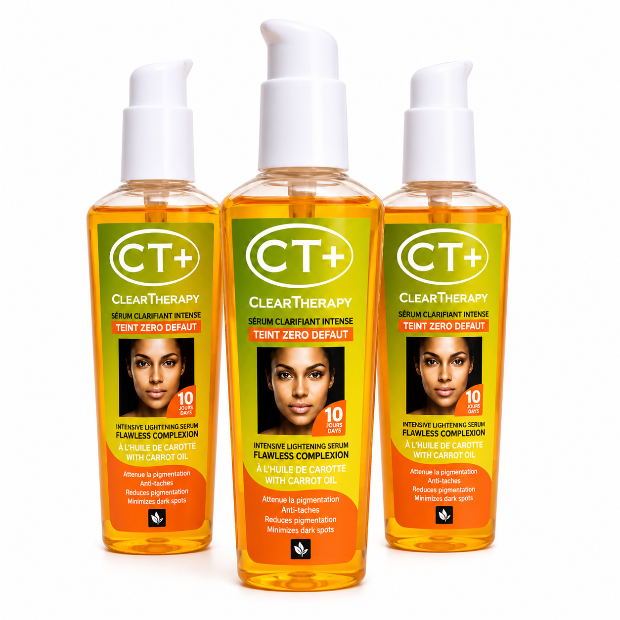 CT+ Clear Therapy Flawless Complexion Kit – Carrot Oil Skincare Set