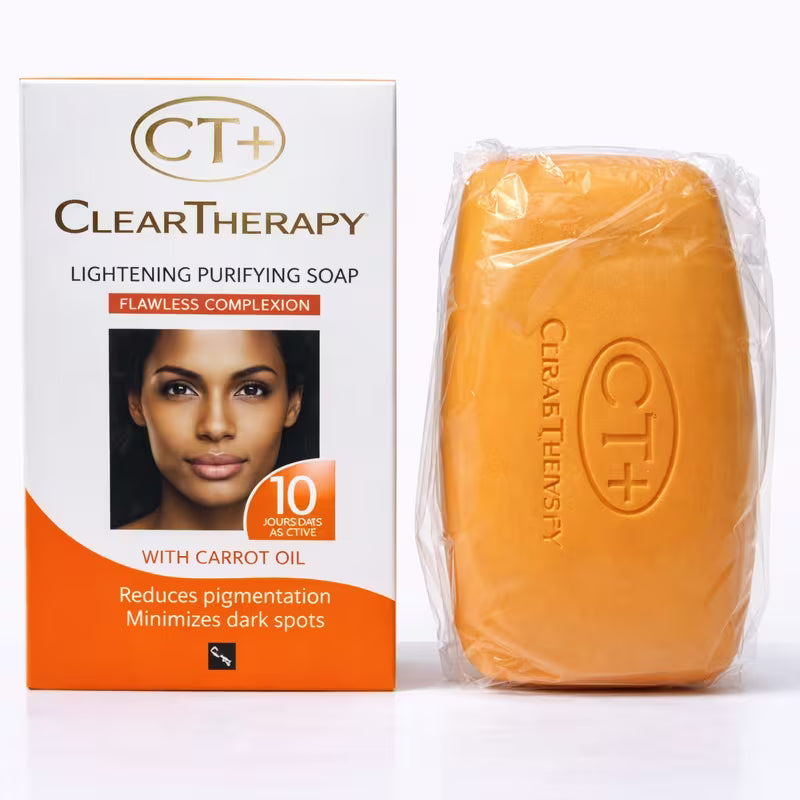 CT+ Clear Therapy Flawless Complexion Kit – Carrot Oil Skincare Set