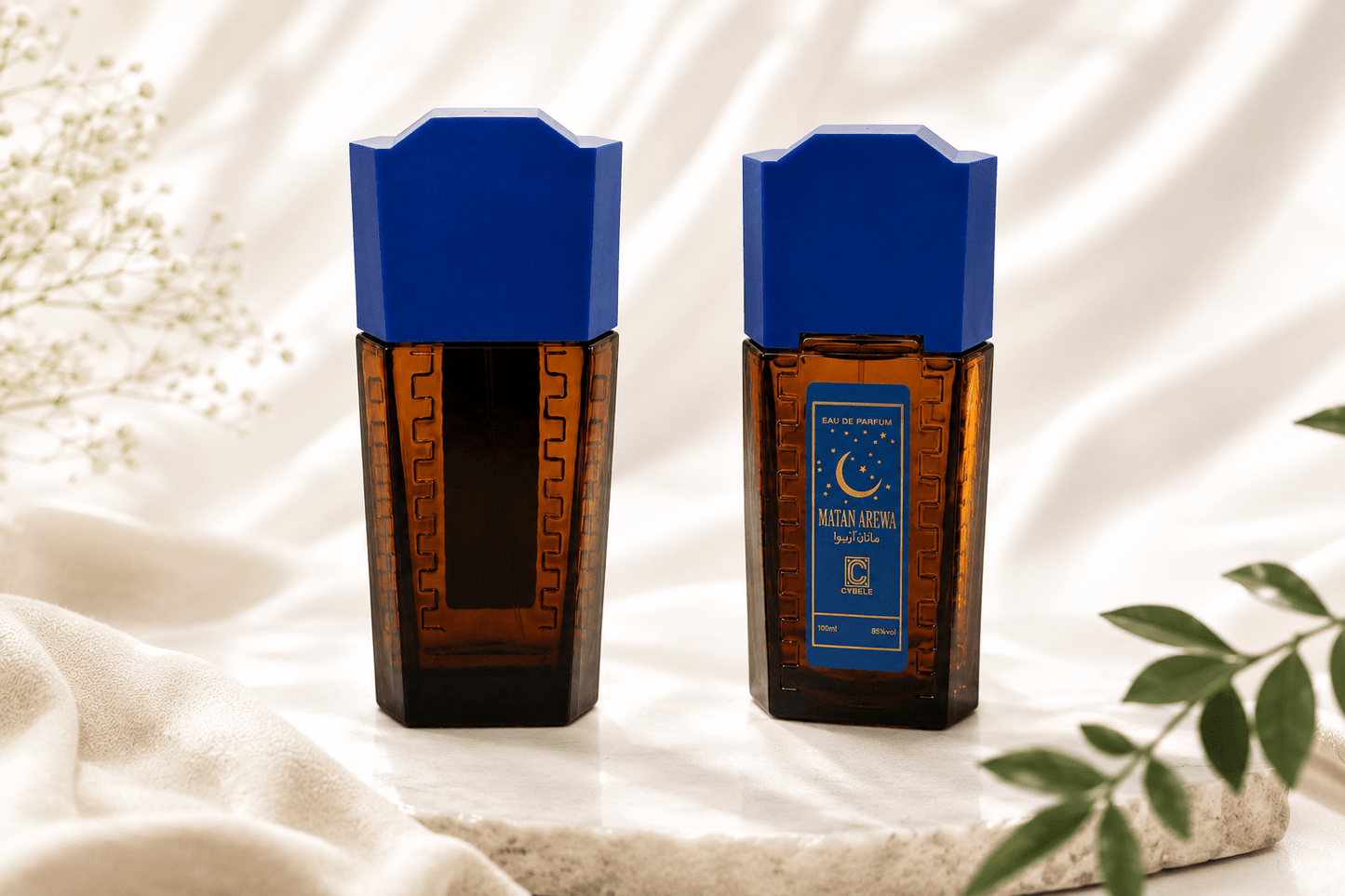 Cybele Matan Arewa Luxury Eau De Parfum - Sophisticated Woody Spicy Fragrance - Perfume - Cherubim Aura