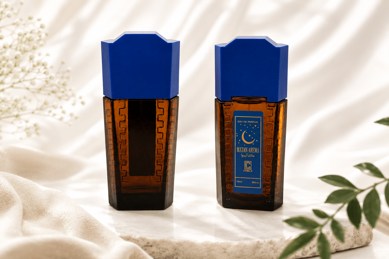 Cybele Matan Arewa Luxury Eau De Parfum - Sophisticated Woody Spicy Fragrance - Perfume - Cherubim Aura
