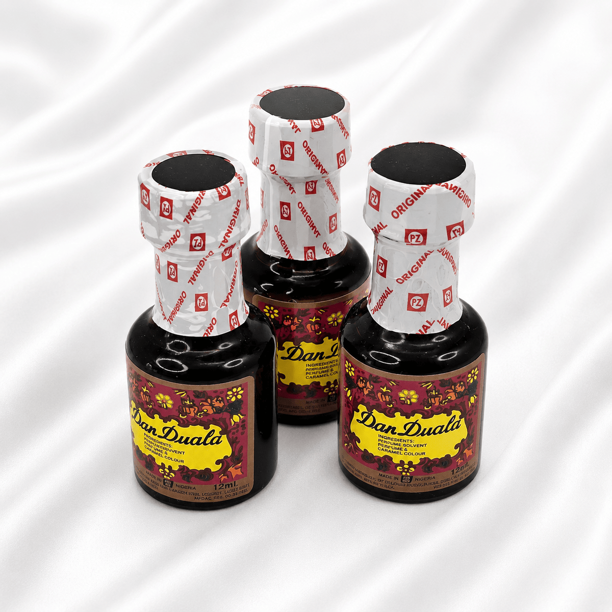 Dan Duala Spiritual Perfume Oil 12ml for love attraction, personal magnetism, good luck, and spiritual aura protection - Spiritual Oil - Cherubim Aura