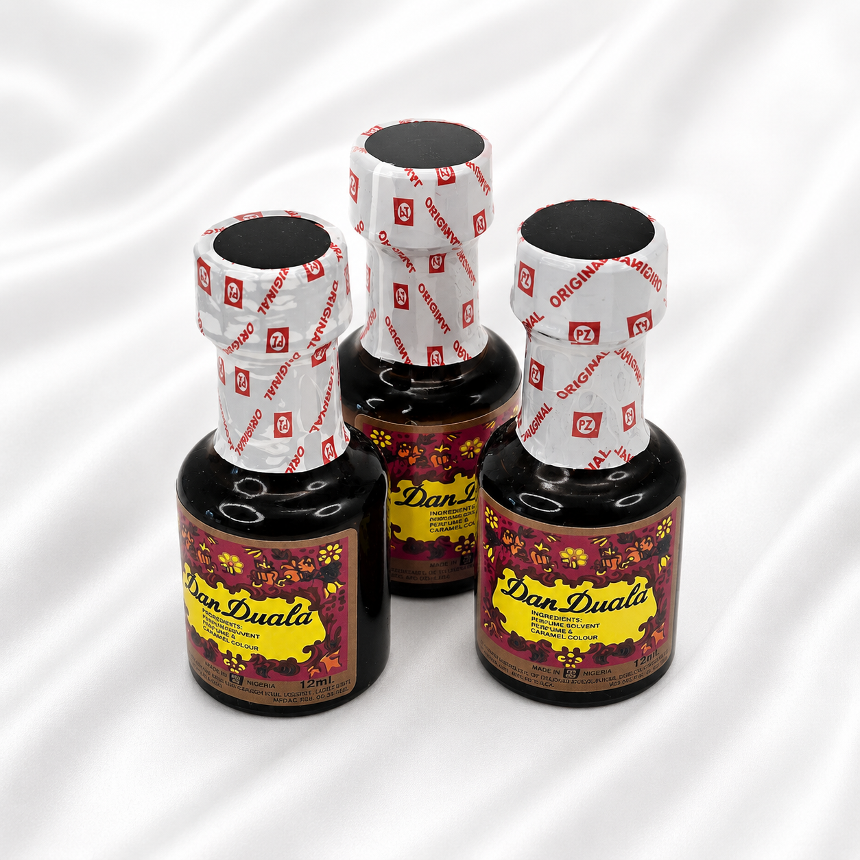 Dan Duala Spiritual Perfume Oil 12ml for love attraction, personal magnetism, good luck, and spiritual aura protection