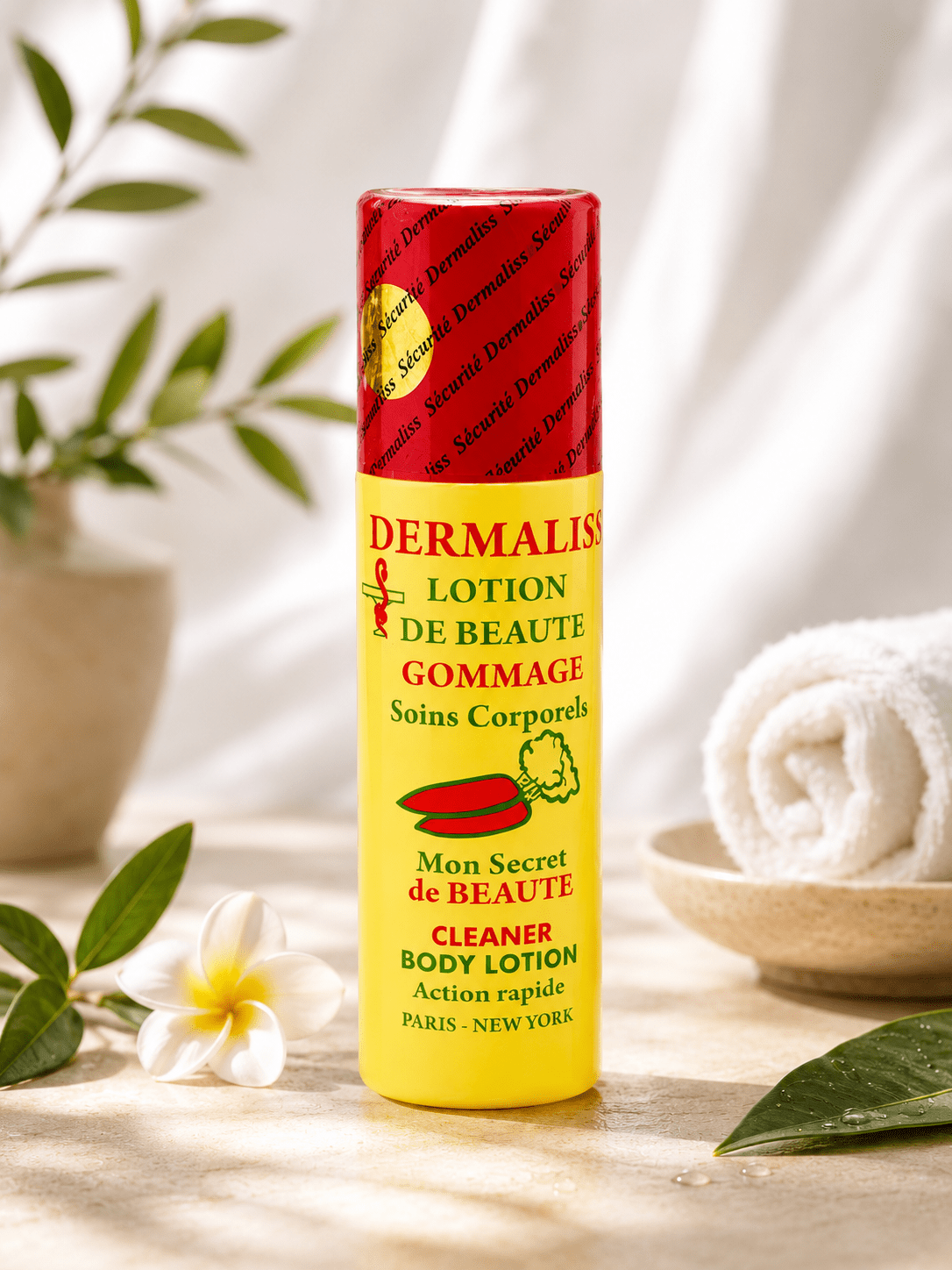Dermaliss Beauty Lotion Gommage Cleaner Body Lotion | Exfoliating & Brightening Body Lotion | 125ml - Body Lotion - Cherubim Aura