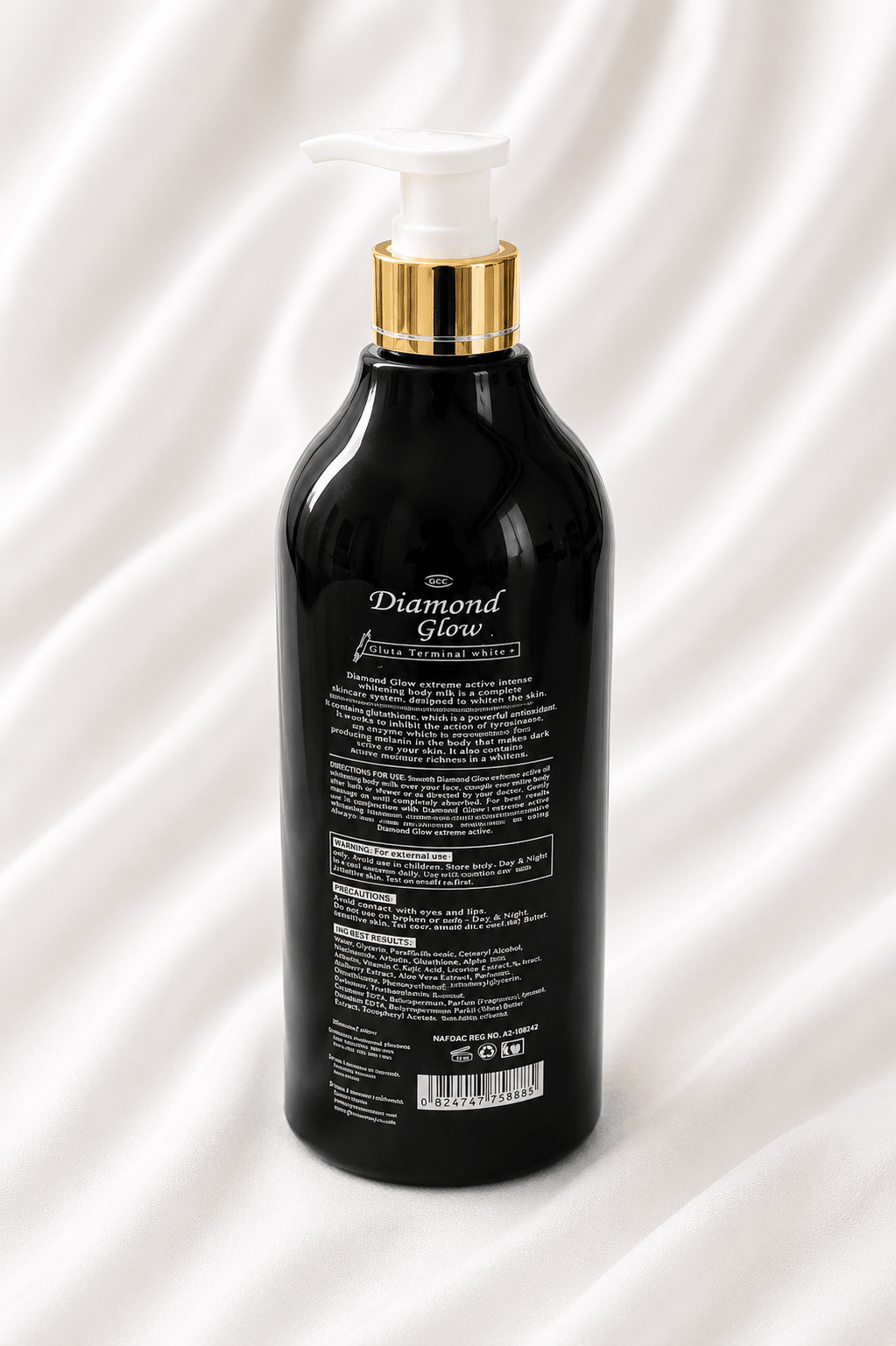 Diamond Glow Whitening Body Milk 500ml – Brightening & Moisturising Body Lotion – 4 Variants - Skincare - Cherubim Aura