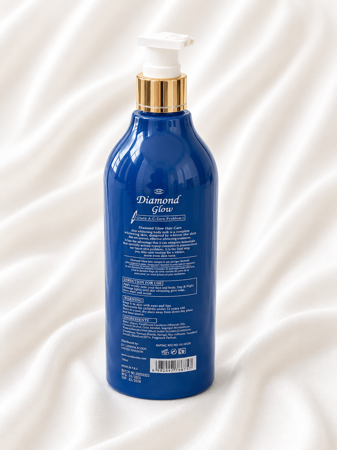 Diamond Glow Whitening Body Milk 500ml – Brightening & Moisturising Body Lotion – 4 Variants - Skincare - Cherubim Aura