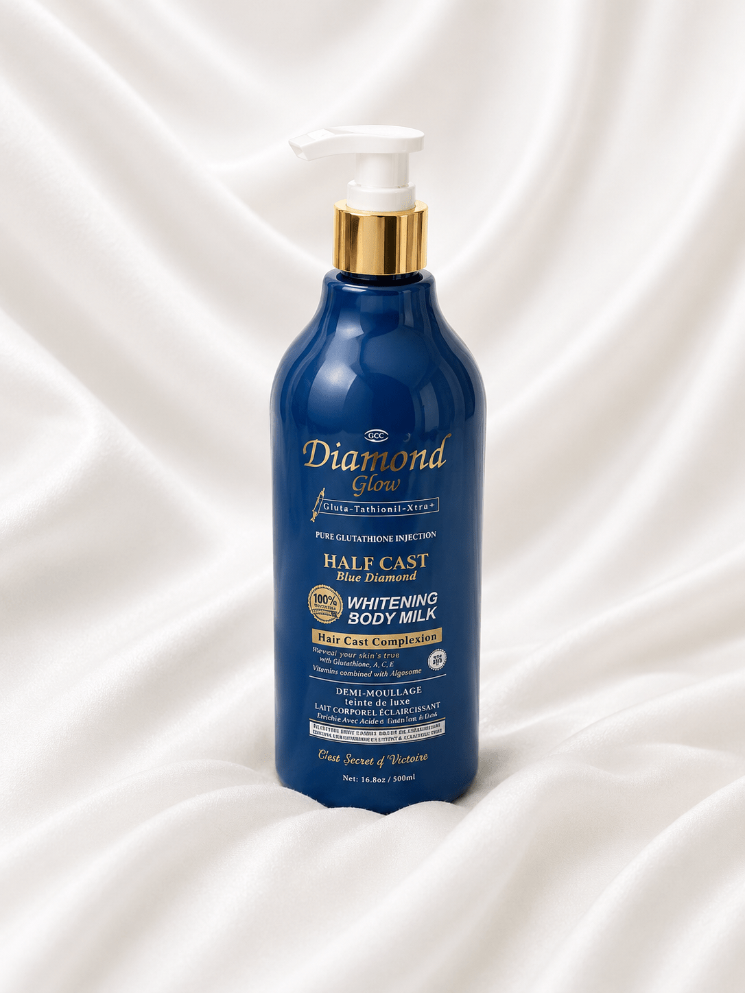 Diamond Glow Whitening Body Milk 500ml – Brightening & Moisturising Body Lotion – 4 Variants - Skincare - Cherubim Aura