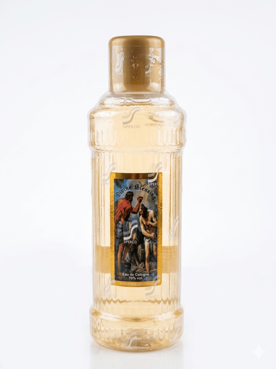 Divine Blessing Eau de Cologne | Premium Refreshing Fragrance | Everyday Cologne | 100ml & 300ml - Perfume - Cherubim Aura
