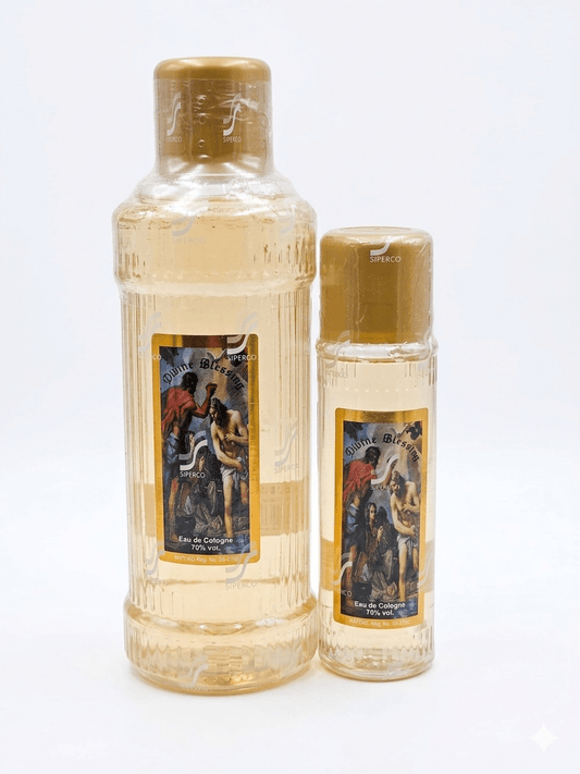 Divine Blessing Eau de Cologne | Premium Refreshing Fragrance | Everyday Cologne | 100ml & 300ml - Perfume - Cherubim Aura