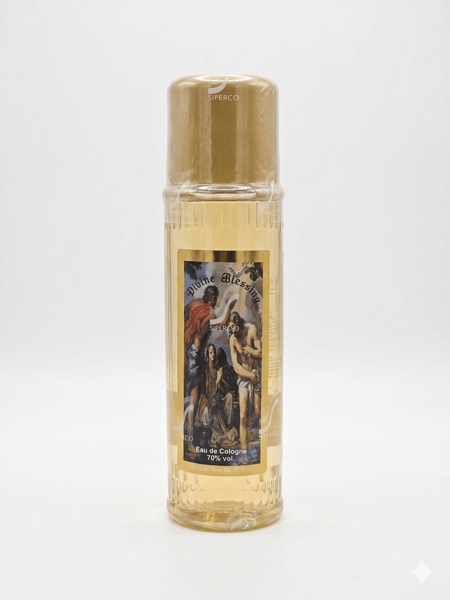 Divine Blessing Eau de Cologne | Premium Refreshing Fragrance | Everyday Cologne | 100ml & 300ml - Perfume - Cherubim Aura