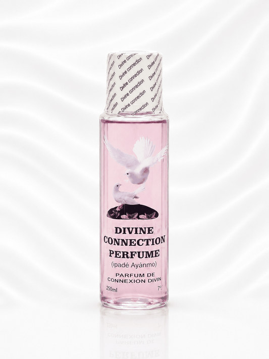 Divine Connection Perfume (Ìpàdé Ayànmọ̀) | Premium Eau de Cologne | Long-Lasting Unisex Fragrance | 250ml - Perfume - Cherubim Aura