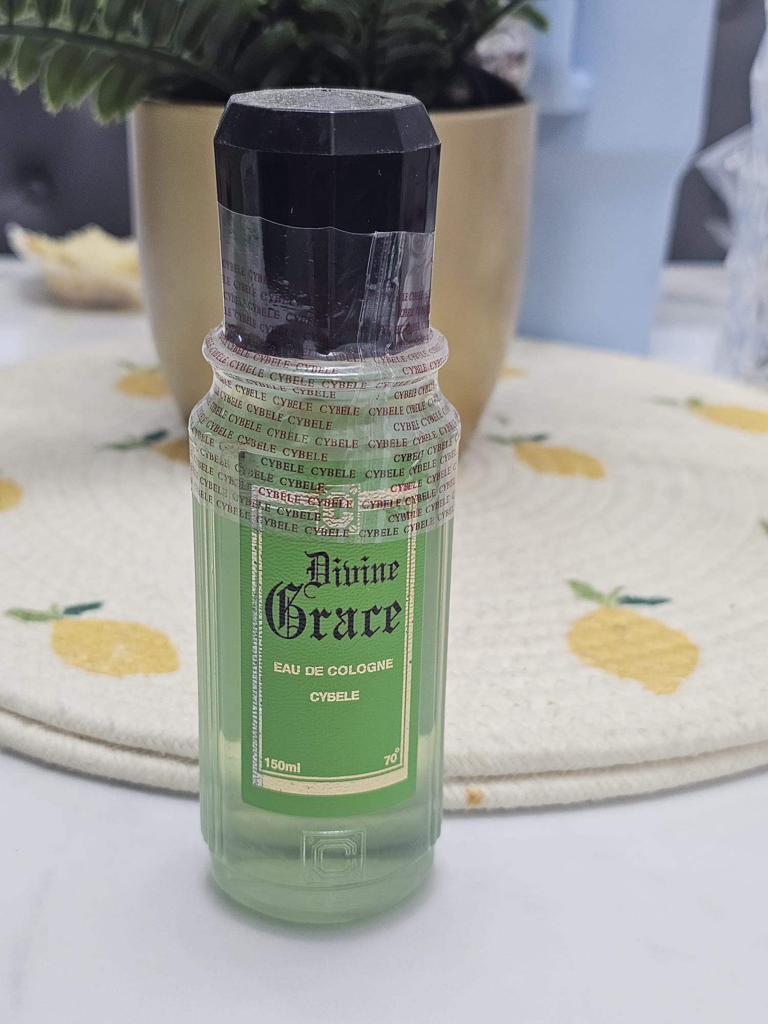 Divine Grace Eau de Cologne | Premium Long-Lasting Refreshing Fragrance | 500ml, 250ml & 150ml - Perfume - Cherubim Aura