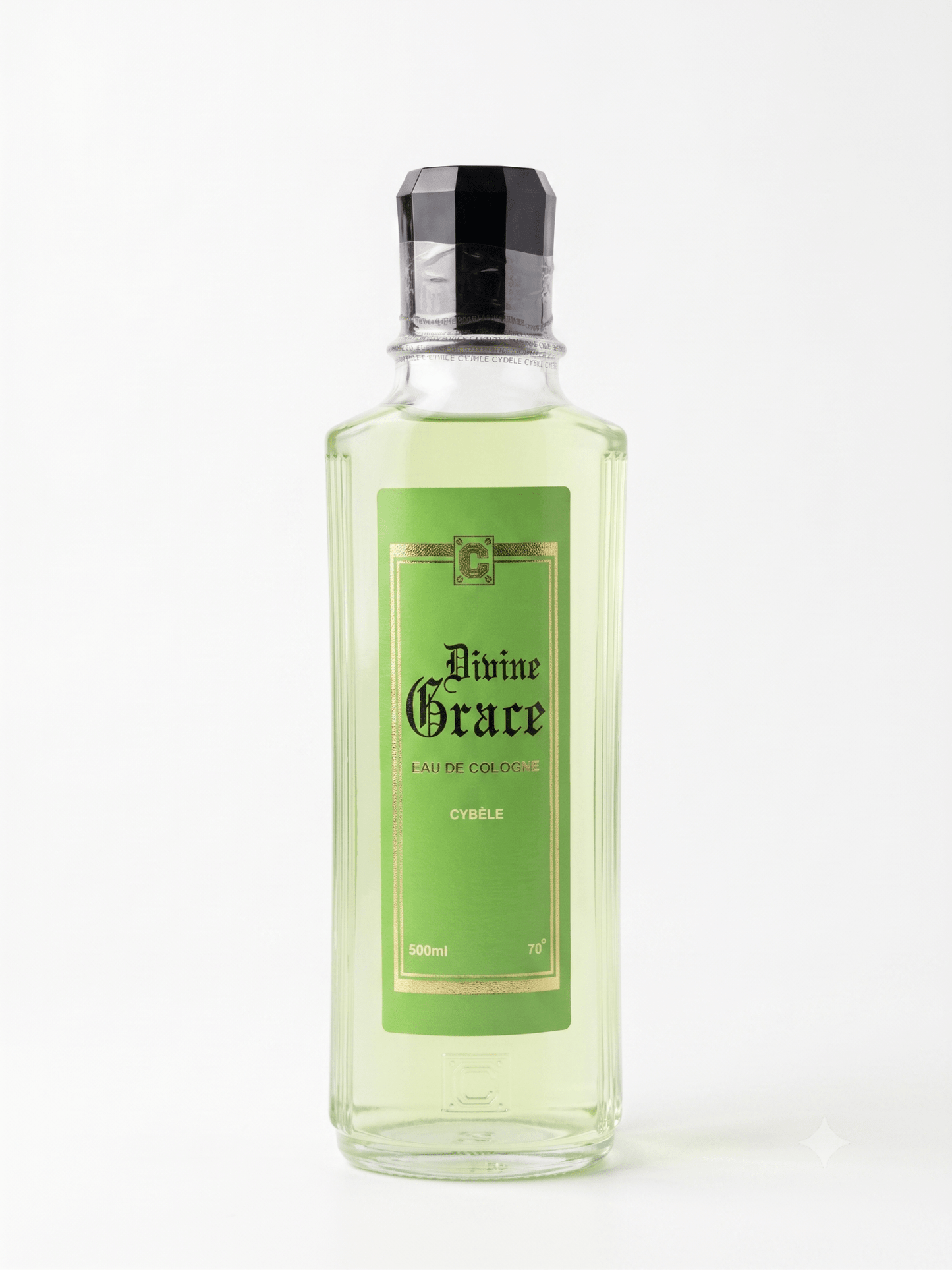 Divine Grace Eau de Cologne | Premium Long-Lasting Refreshing Fragrance | 500ml, 250ml & 150ml - Perfume - Cherubim Aura