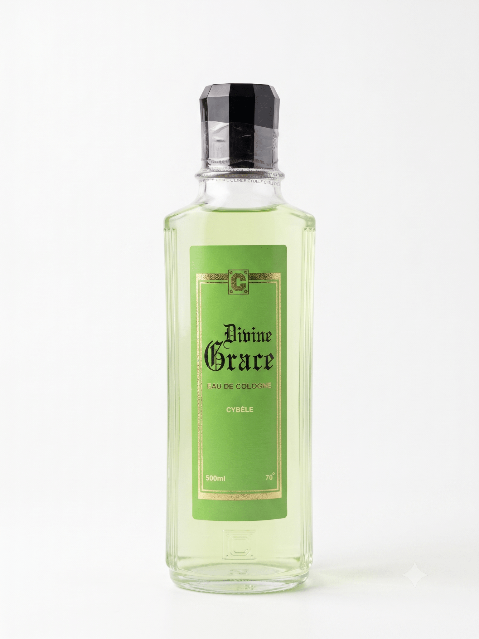 Divine Grace Eau de Cologne | Premium Long-Lasting Refreshing Fragrance | 500ml, 250ml & 150ml - Perfume - Cherubim Aura