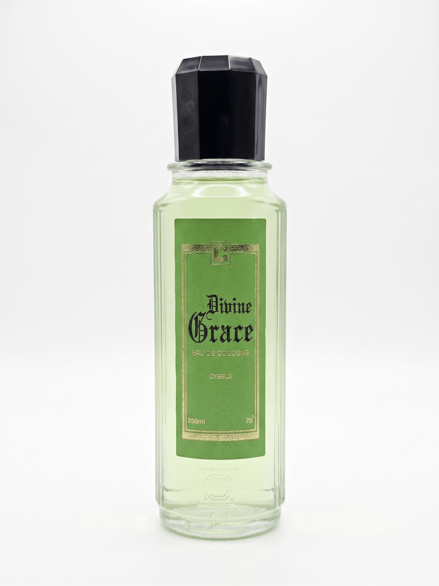 Divine Grace Eau de Cologne | Premium Long-Lasting Refreshing Fragrance | 500ml, 250ml & 150ml - Perfume - Cherubim Aura