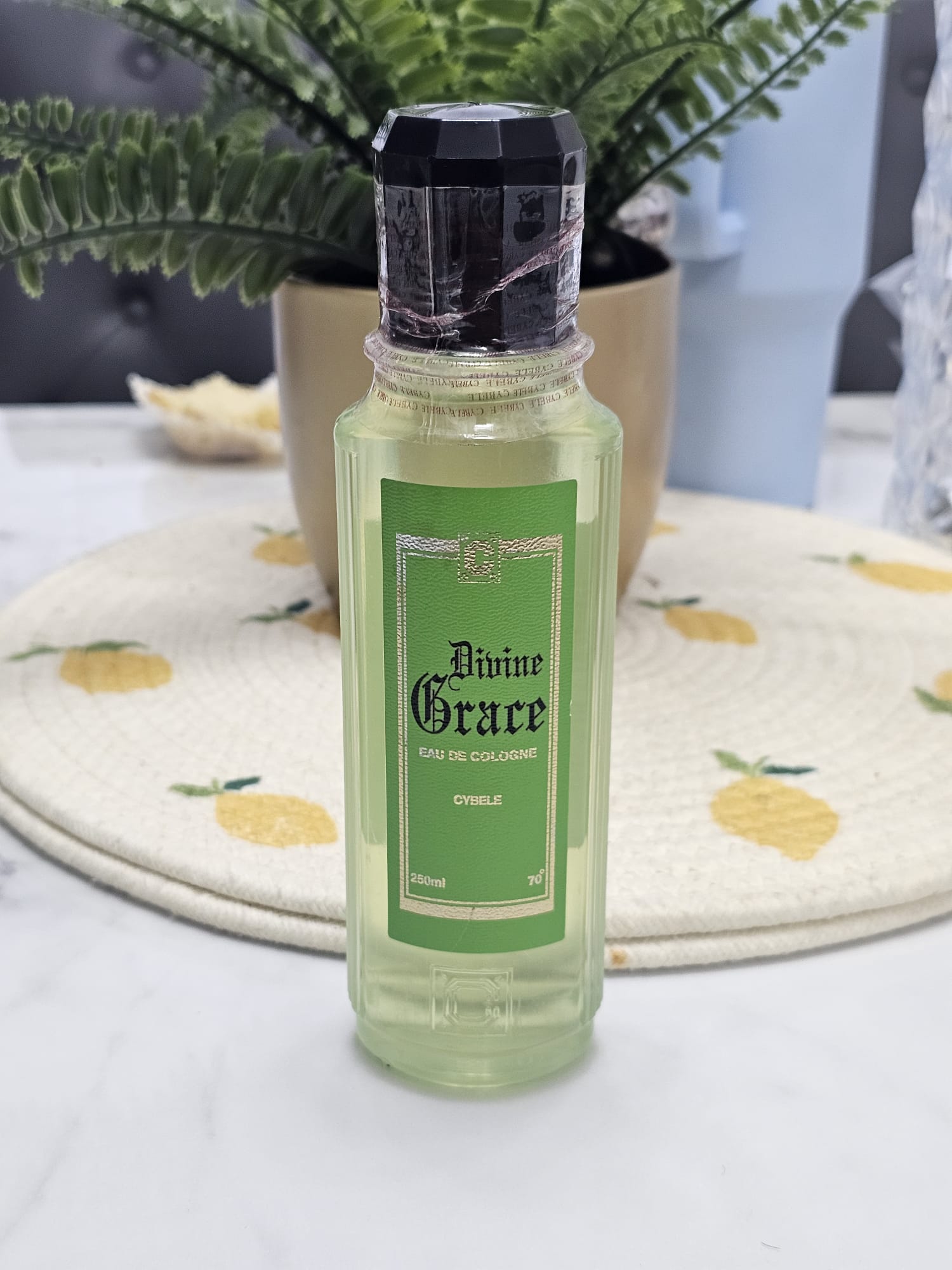 Divine Grace Eau de Cologne | Premium Long-Lasting Refreshing Fragrance | 500ml, 250ml & 150ml - Perfume - Cherubim Aura