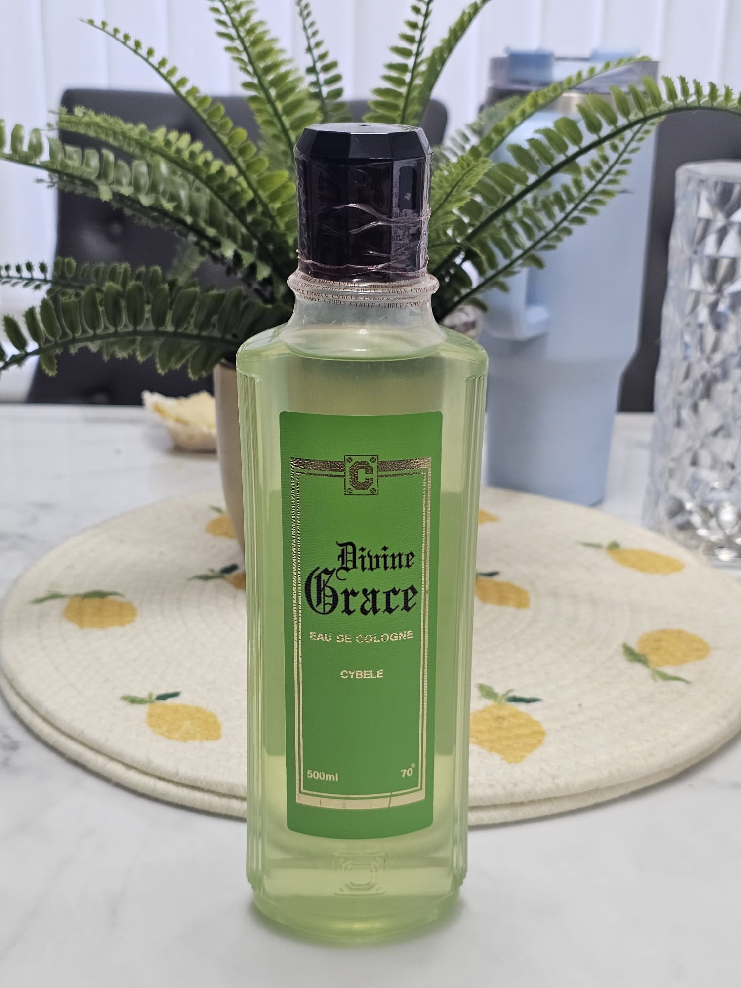 Divine Grace Eau de Cologne | Premium Long-Lasting Refreshing Fragrance | 500ml, 250ml & 150ml - Perfume - Cherubim Aura