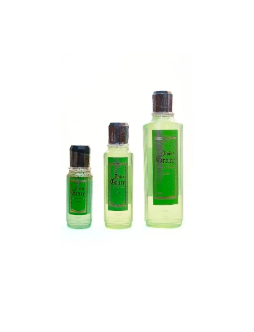 Divine Grace Eau de Cologne | Premium Long-Lasting Refreshing Fragrance | 500ml, 250ml & 150ml - Perfume - Cherubim Aura