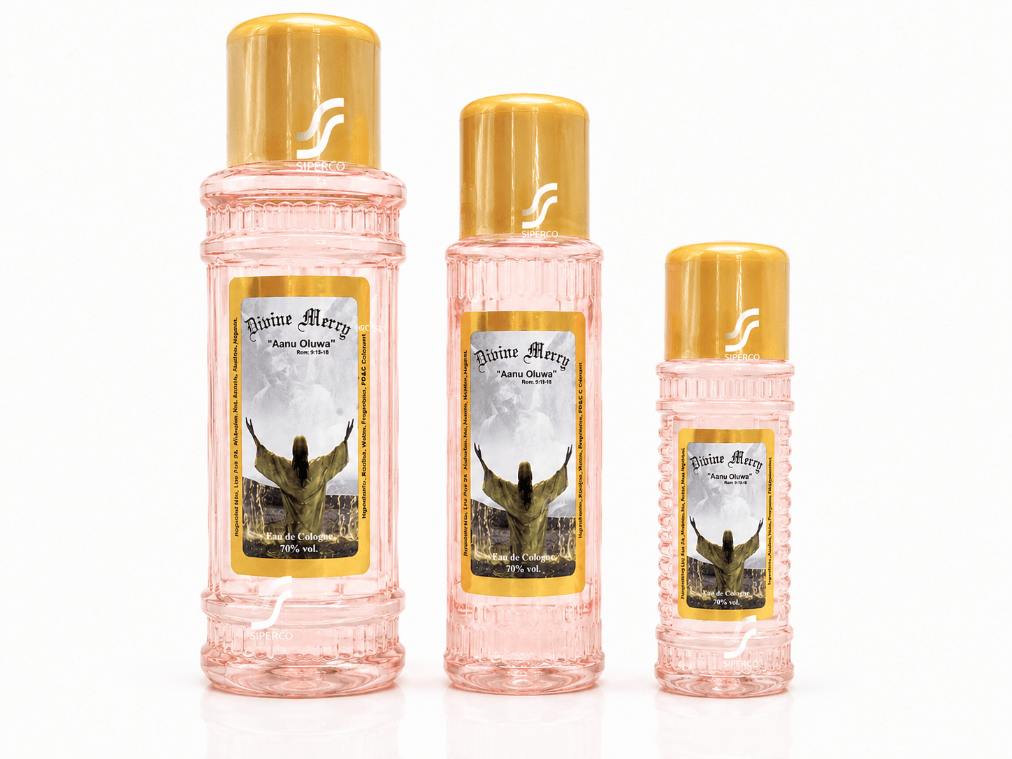 Divine Mercy (Aanu Oluwa) Spiritual Perfume | Premium Eau de Cologne | Long-Lasting Faith-Inspired Fragrance |1000ml, 500ml & 350ml - Perfume - Cherubim Aura