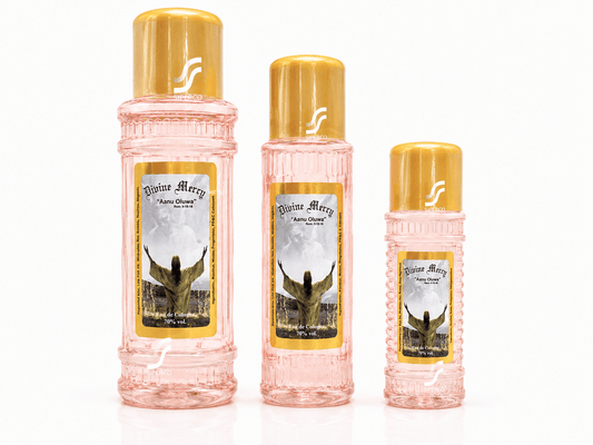 Divine Mercy (Aanu Oluwa) Spiritual Perfume | Premium Eau de Cologne | Long-Lasting Faith-Inspired Fragrance |1000ml, 500ml & 350ml - Perfume - Cherubim Aura