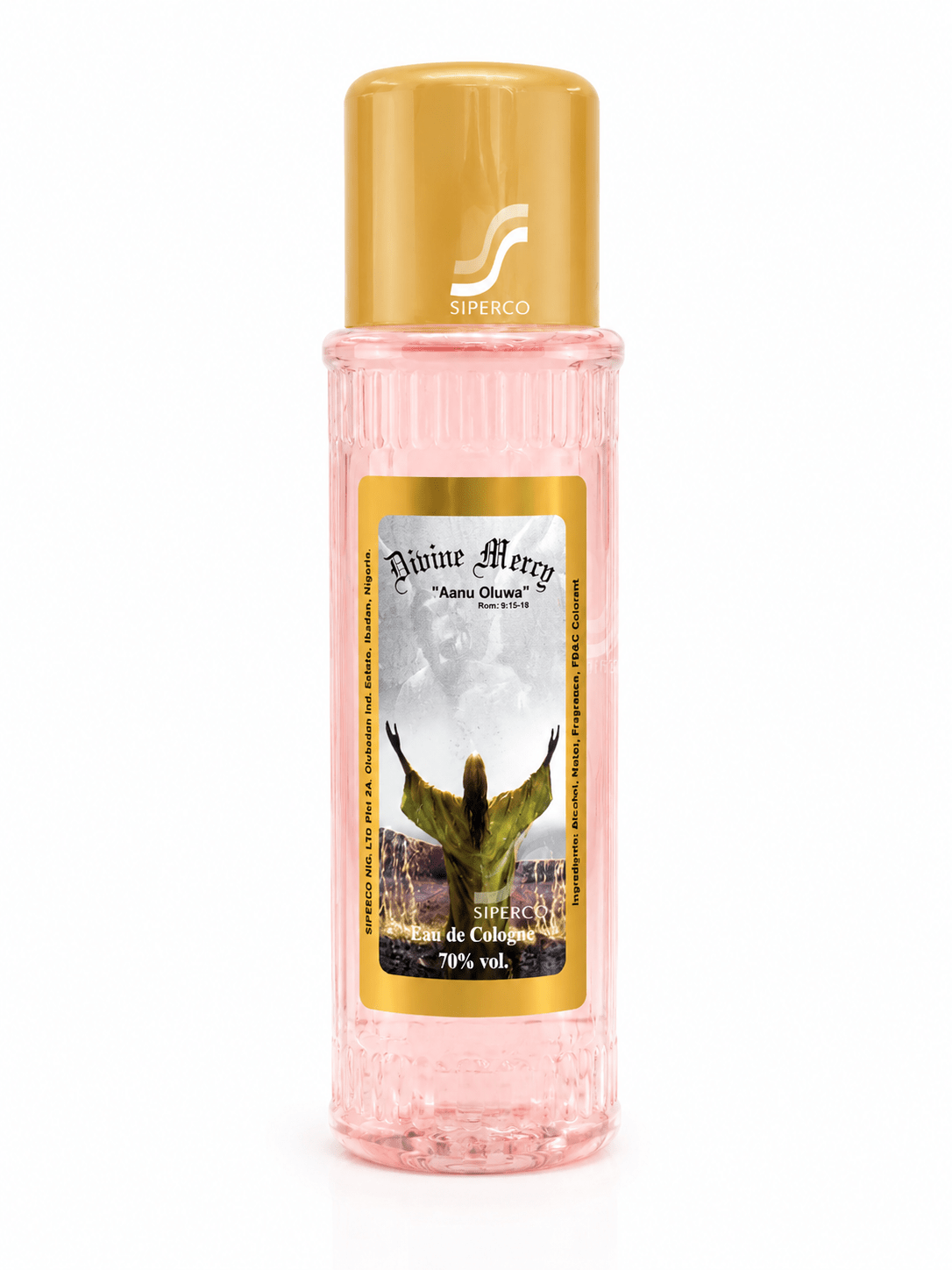 Divine Mercy (Aanu Oluwa) Spiritual Perfume | Premium Eau de Cologne | Long-Lasting Faith-Inspired Fragrance |1000ml, 500ml & 350ml - Perfume - Cherubim Aura