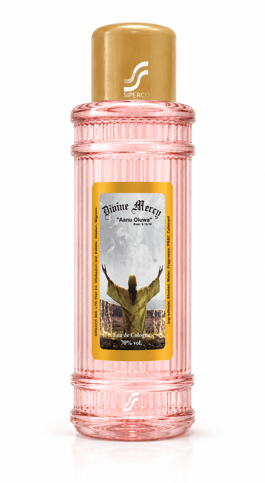 Divine Mercy (Aanu Oluwa) Spiritual Perfume | Premium Eau de Cologne | Long-Lasting Faith-Inspired Fragrance |1000ml, 500ml & 350ml - Perfume - Cherubim Aura