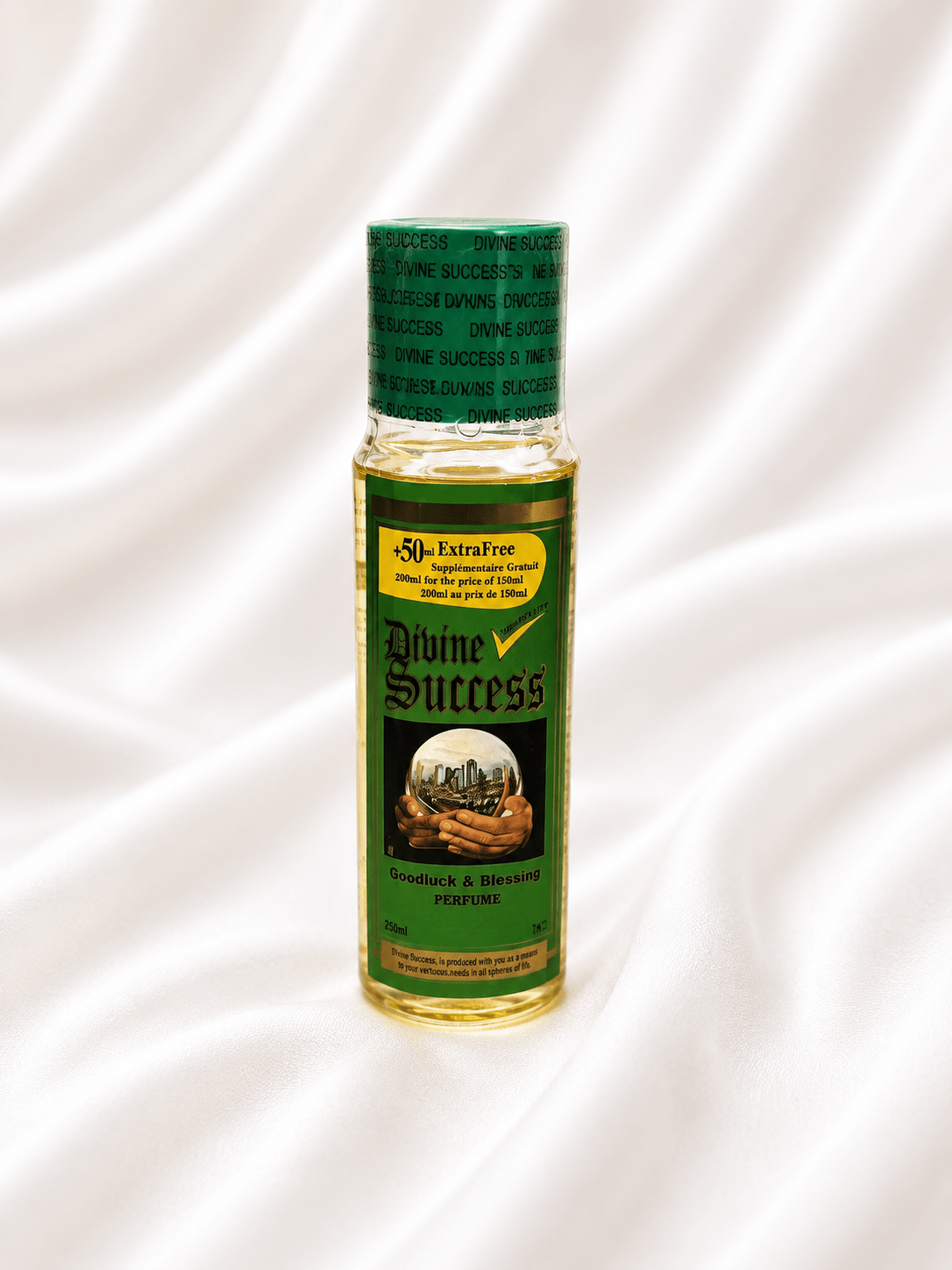 Divine Success Spiritual Perfume | Good Luck & Blessings Fragrance | Long-Lasting Cologne - Perfume - Cherubim Aura