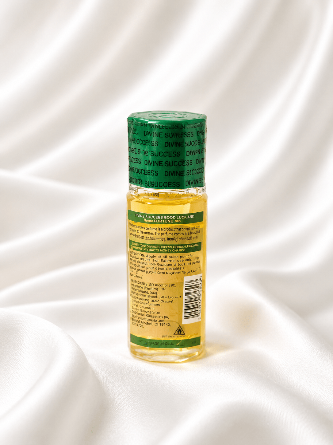 Divine Success Spiritual Perfume | Good Luck & Blessings Fragrance | Long-Lasting Cologne - Perfume - Cherubim Aura
