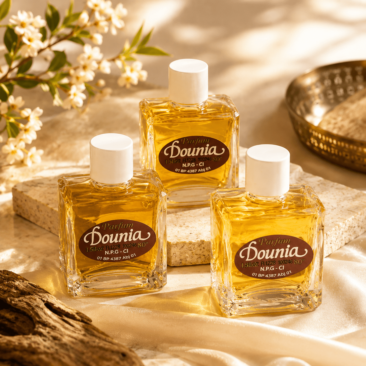 Dounia Spiritual Perfume Oil – Attraction, Favour & Personal Aura Perfume - Spiritual Oil - Cherubim Aura