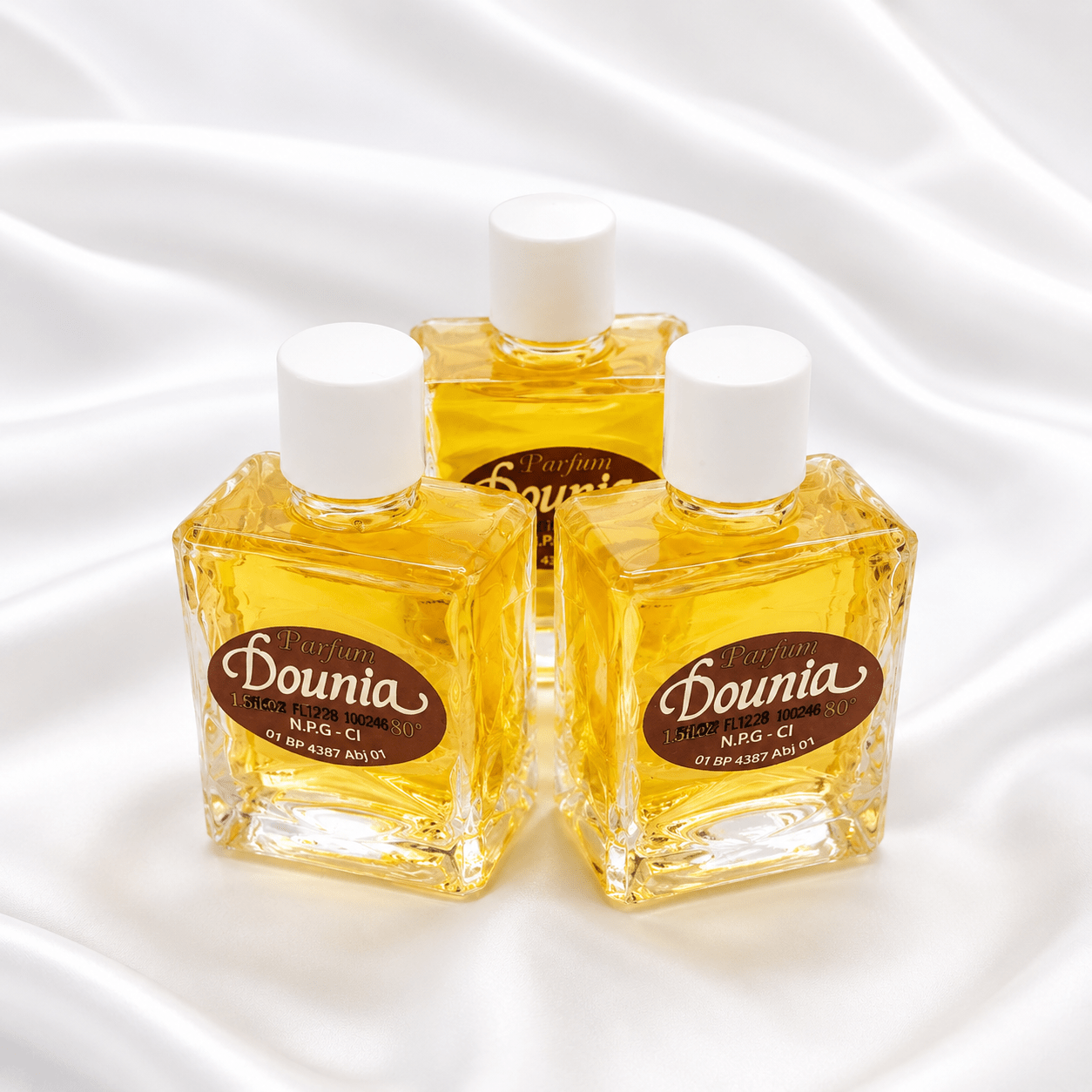 Dounia Spiritual Perfume Oil – Attraction, Favour & Personal Aura Perfume - Spiritual Oil - Cherubim Aura