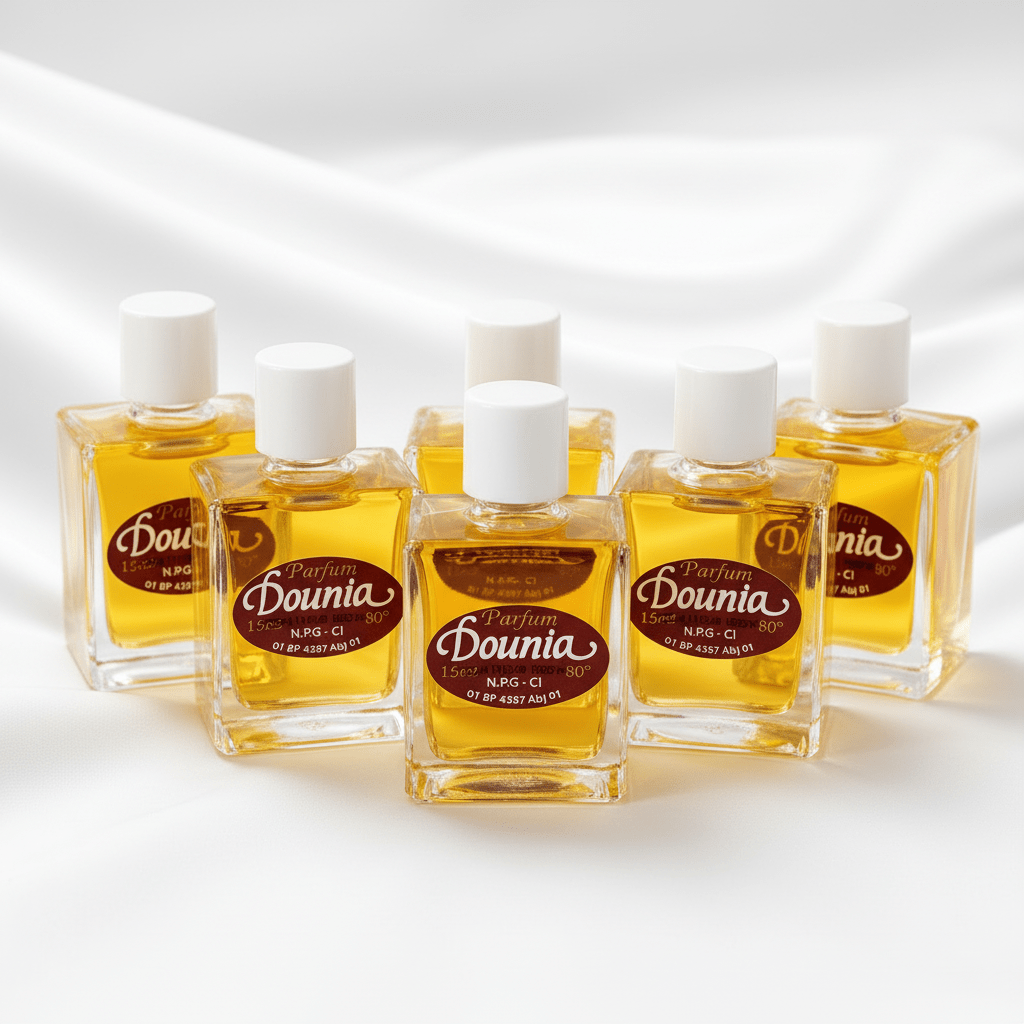 Dounia Spiritual Perfume Oil – Attraction, Favour & Personal Aura Perfume - Spiritual Oil - Cherubim Aura