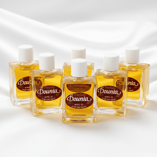 Dounia Spiritual Perfume Oil – Attraction, Favour & Personal Aura Perfume - Spiritual Oil - Cherubim Aura