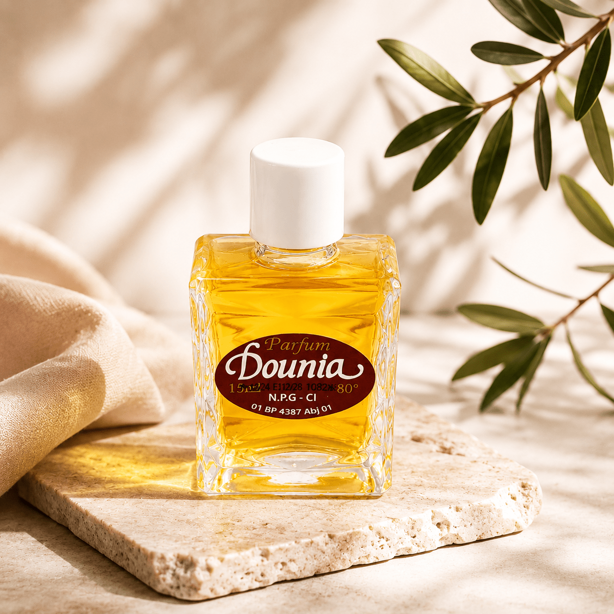 Dounia Spiritual Perfume Oil – Attraction, Favour & Personal Aura Perfume - Spiritual Oil - Cherubim Aura