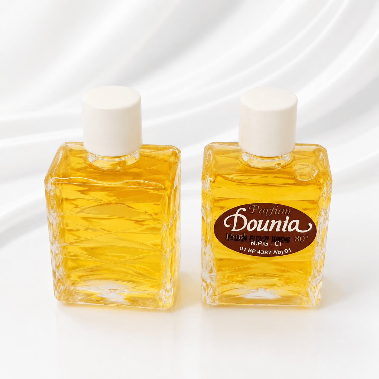 Dounia Spiritual Perfume Oil – Attraction, Favour & Personal Aura Perfume - Spiritual Oil - Cherubim Aura