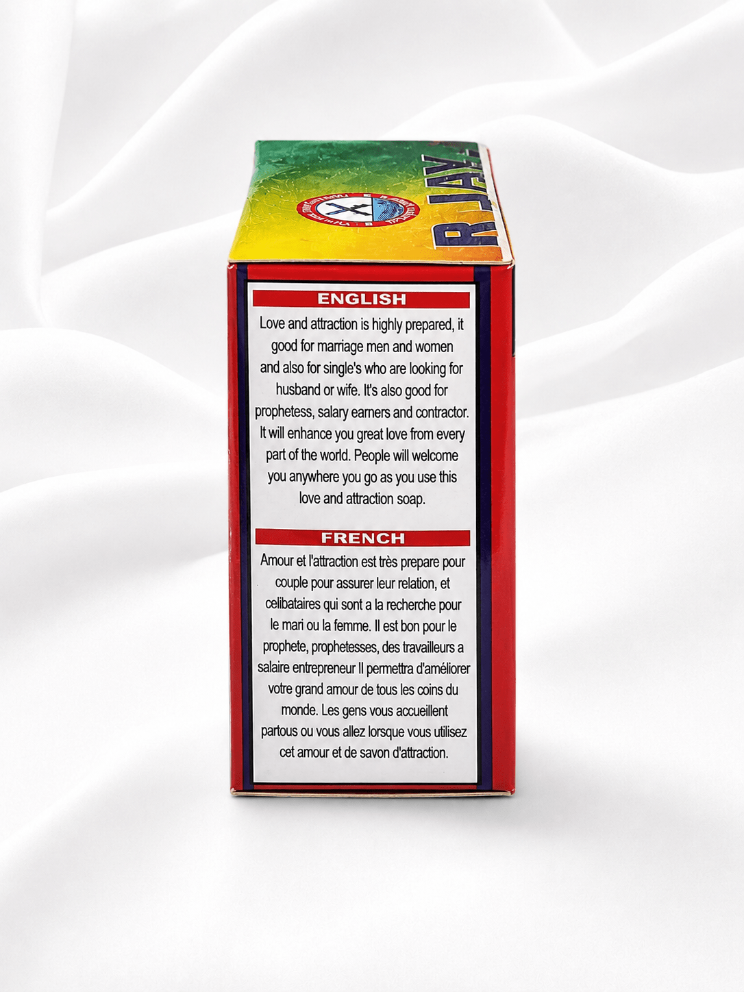 Dr Jay Love & Attraction Spiritual Soap with Natural Herbs – 200g - Spiritual Soap - Cherubim Aura
