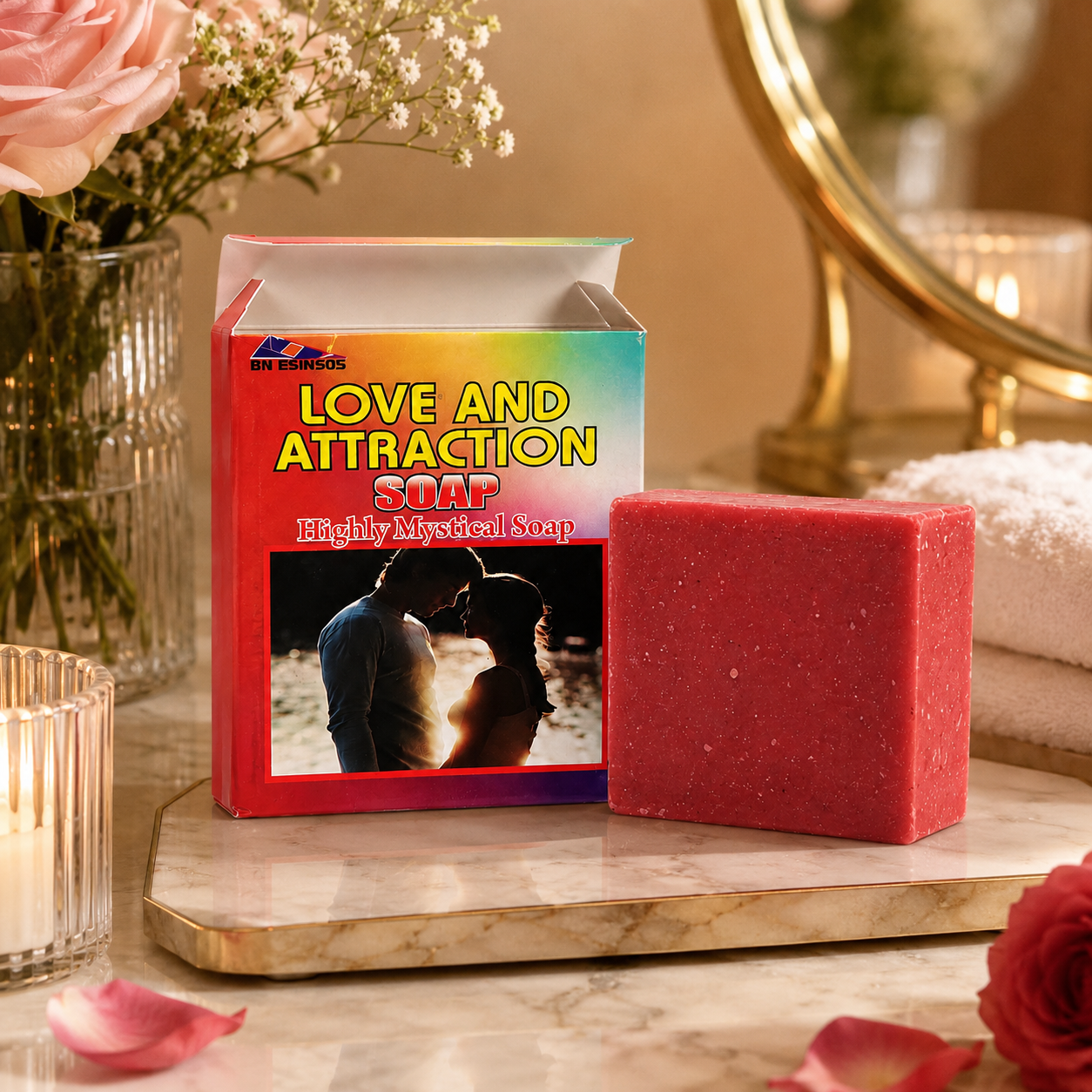Dr Jay Love & Attraction Spiritual Soap with Natural Herbs – 200g - Spiritual Soap - Cherubim Aura