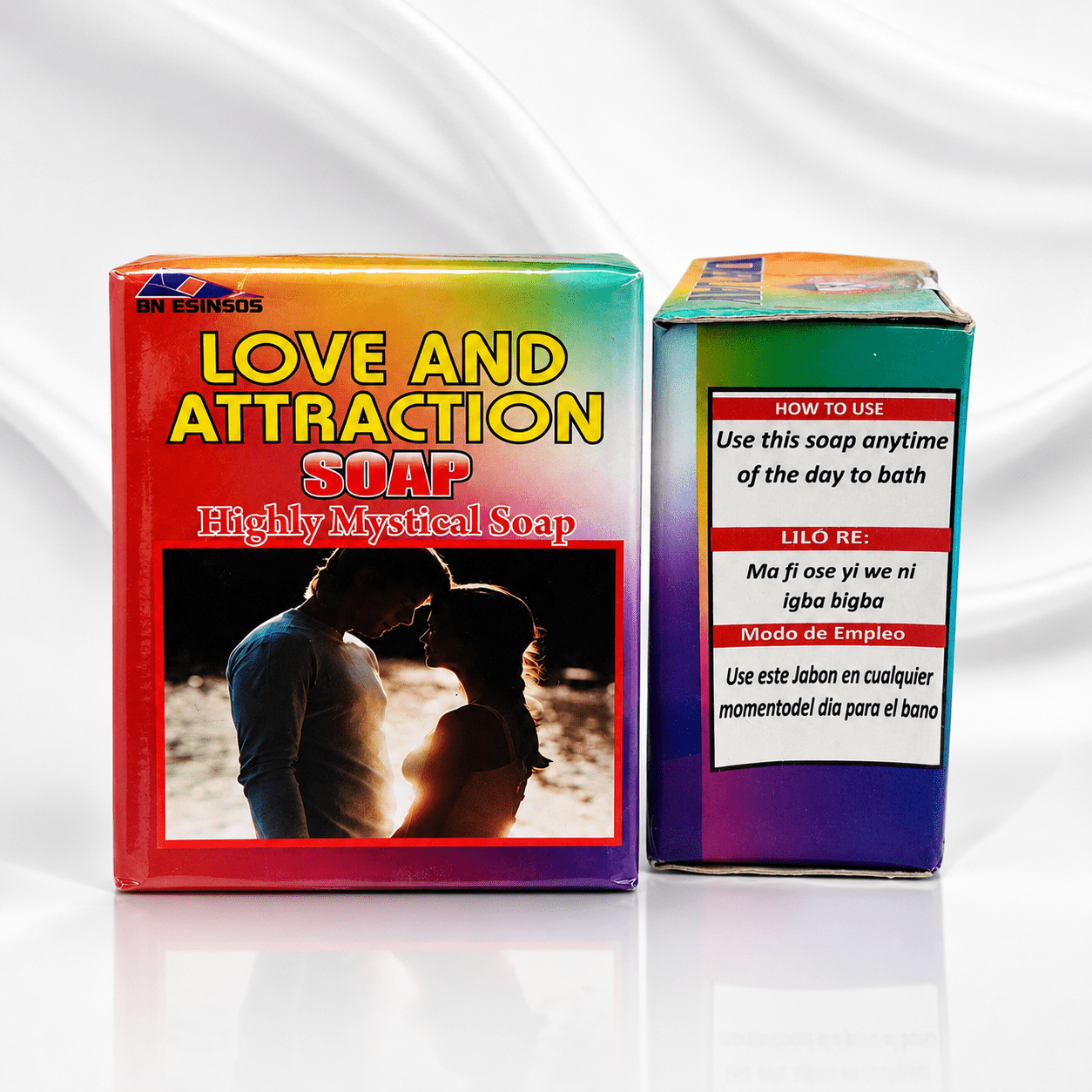 Dr Jay Love & Attraction Spiritual Soap with Natural Herbs – 200g - Spiritual Soap - Cherubim Aura