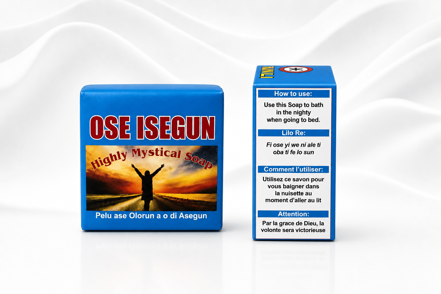 Dr Jay Victory Soap – Spiritual Cleansing Soap for Victory, Favour & Success - Spiritual Soap - Cherubim Aura