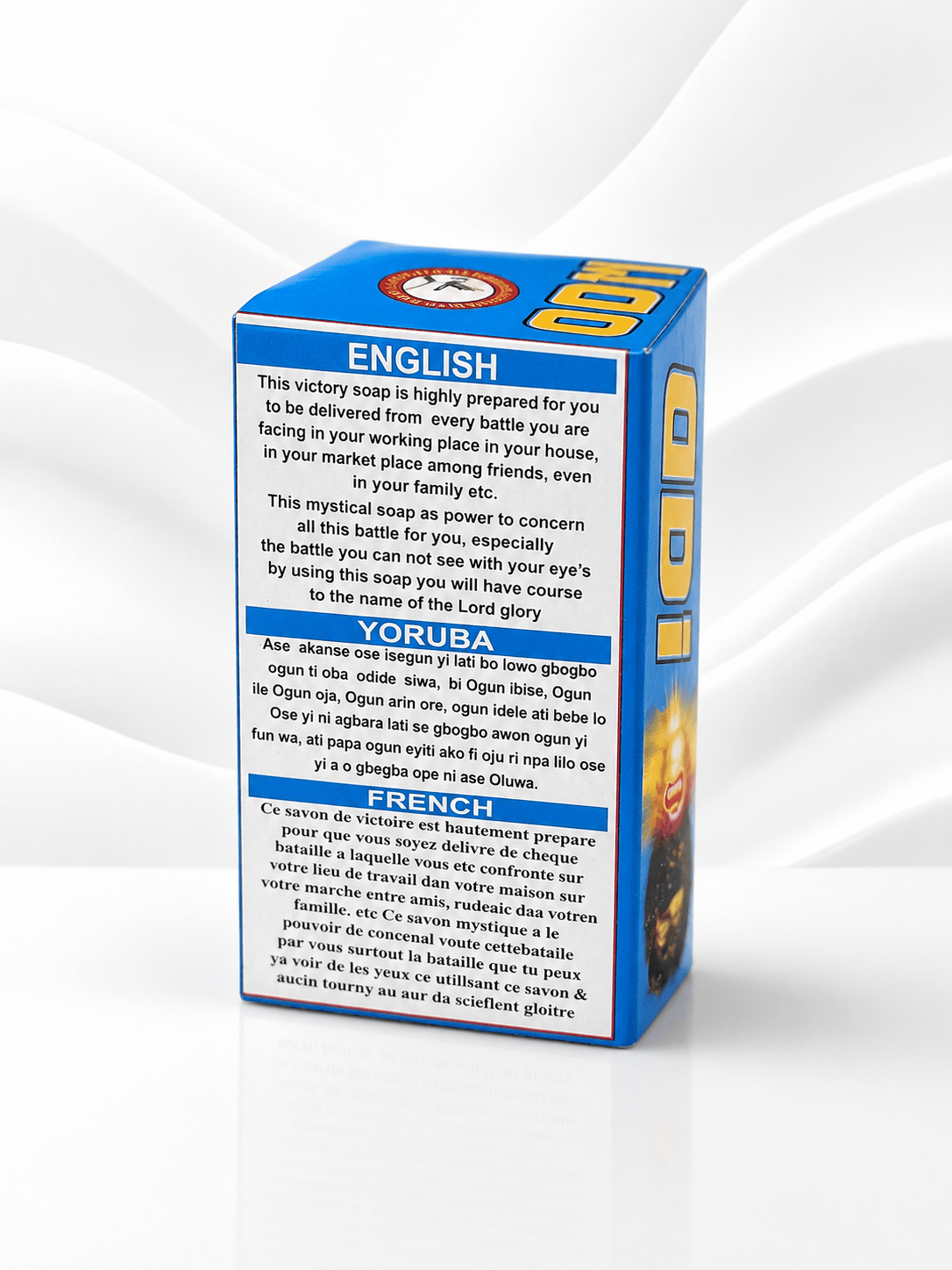 Dr Jay Victory Soap – Spiritual Cleansing Soap for Victory, Favour & Success - Spiritual Soap - Cherubim Aura