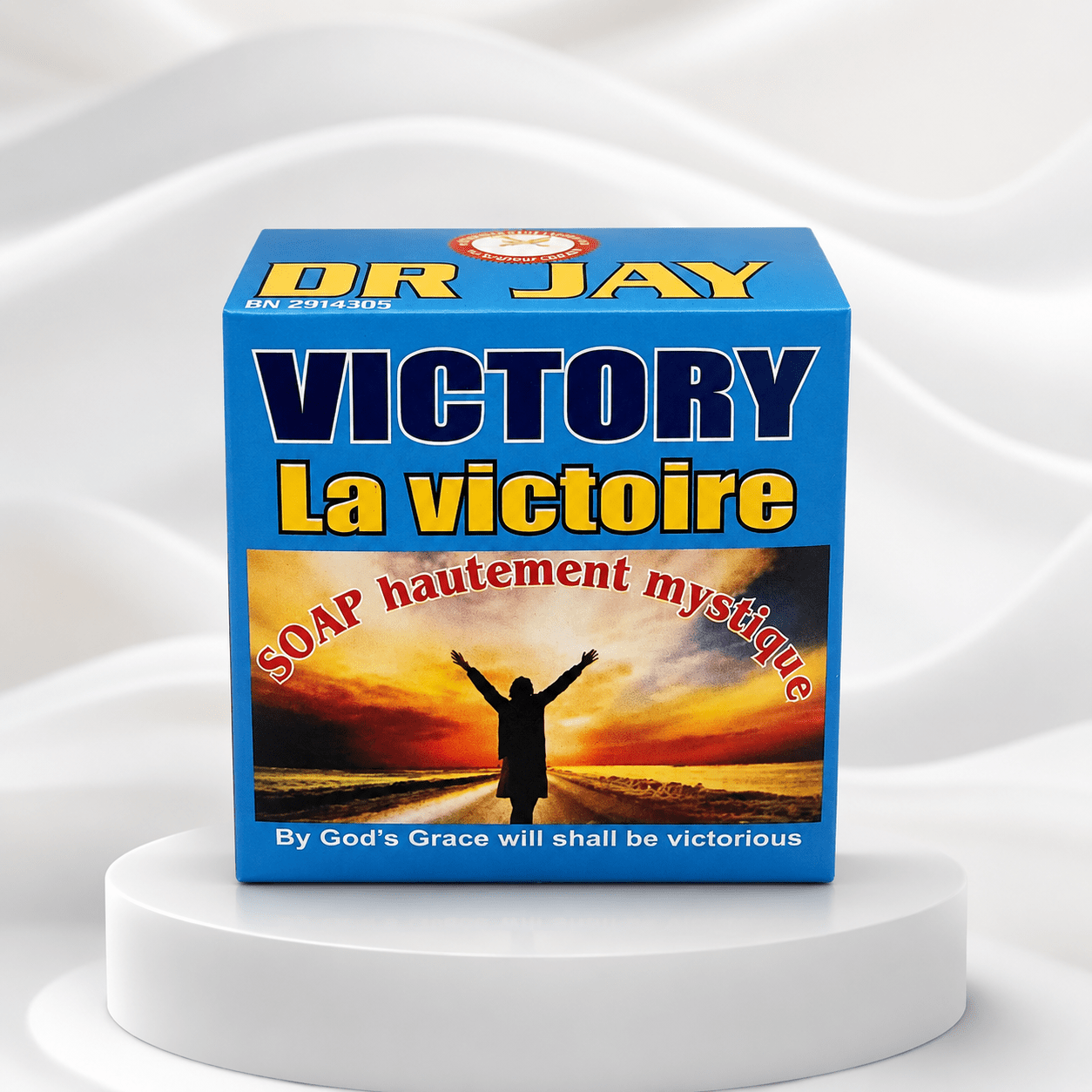 Dr Jay Victory Soap – Spiritual Cleansing Soap for Victory, Favour & Success - Spiritual Soap - Cherubim Aura